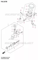 POMPA FRENI ANTERIORE per Suzuki GSX-R 1000 2024