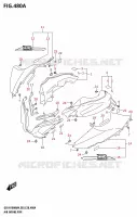 PRESA D'ARIA (GSX R1000A) per Suzuki GSX-R 1000 2024
