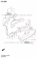 PRESA D'ARIA (GSX R1000RZA) per Suzuki GSX-R 1000 2024