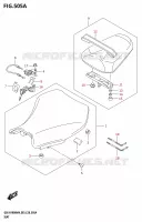 SELLINO per Suzuki GSX-R 1000 2024