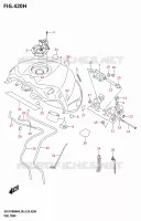 SERBATOIO DI CARBURANTE (GSX R1000RZA:(E03,E28)) per Suzuki GSX-R 1000 2024
