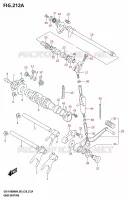 SET DI POSIZIONE DEL CAMBIO  per Suzuki GSX-R 1000 2024