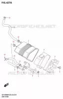 SISTEMA DI EVAP CARBURANTE (E33) per Suzuki GSX-R 1000 2024
