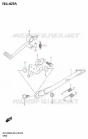 SUPPORTO per Suzuki GSX-R 1000 2024