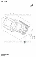 TACHIMETRO ((GSX R1000RA,GSX R1000RZA):(E03,E33)) per Suzuki GSX-R 1000 2024