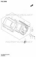 TACHIMETRO ((GSX R1000RA,GSX R1000RZA):E28) per Suzuki GSX-R 1000 2024
