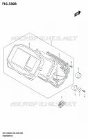 TACHIMETRO (GSX R1000A:E28) per Suzuki GSX-R 1000 2024