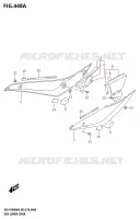 TAPPO LATERALE INFERIORE (GSX R1000A) per Suzuki GSX-R 1000 2024