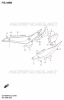 TAPPO LATERALE INFERIORE (GSX R1000RA) per Suzuki GSX-R 1000 2024