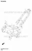 TELAIO (GSX R1000A) per Suzuki GSX-R 1000 2024