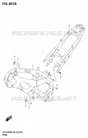 TELAIO (GSX R1000RA,GSX R1000RZA) per Suzuki GSX-R 1000 2024