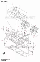 TESTATA per Suzuki GSX-R 1000 2024