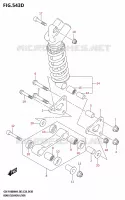 TRIANGOLO DI SOSPENSIONE (GSX R1000RA) per Suzuki GSX-R 1000 2024