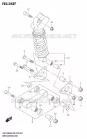 TRIANGOLO DI SOSPENSIONE (GSX R1000RZA) per Suzuki GSX-R 1000 2024
