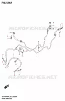 TUBI DI FRENO ANTERIORE (GSX R1000A) per Suzuki GSX-R 1000 2024
