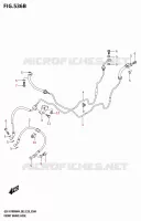 TUBI DI FRENO ANTERIORE (GSX R1000RA,GSX R1000RZA) per Suzuki GSX-R 1000 2024
