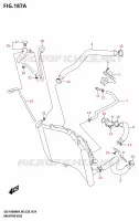 TUBO DI RADIATORE   VASO DI ESPANSIONE per Suzuki GSX-R 1000 2024