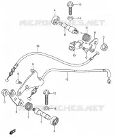 ALBERO DECOMP per Suzuki INTRUDER 1400 2006