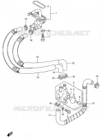 RUBINETTO CARBURANTE per Suzuki INTRUDER 1400 2006