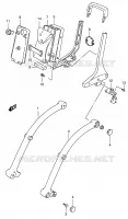 TELAIO MANUBRIO (MODELLO K4) per Suzuki INTRUDER 1400 2006