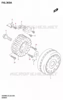 ACCENSIONE per Suzuki GSX 800 2025