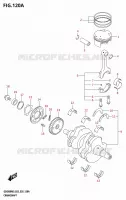 ALBERO MOTORE per Suzuki GSX 800 2025
