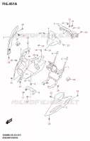 ALLOGIO DI FARO  per Suzuki GSX 800 2025