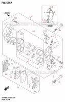 ANTERIORE PINZA per Suzuki GSX 800 2025