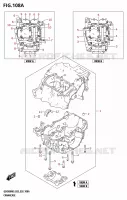 BASAMENTO per Suzuki GSX 800 2025
