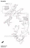 CARENATURA per Suzuki GSX 800 2025