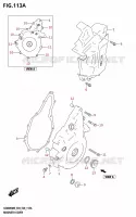 CARTER DI ACCENSIONE per Suzuki GSX 800 2025