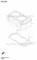 CILINDRO per Suzuki GSX 800 2025