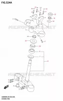COLONNA DELLO STERZO per Suzuki GSX 800 2025