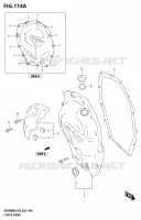 COPERCHIO FRIZIONE per Suzuki GSX 800 2025