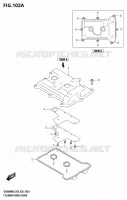 COPERCHIO TESTA CILINDRO per Suzuki GSX 800 2025