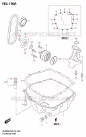 COPPA DELL'OLIO   POMPA DEELL'OLIO per Suzuki GSX 800 2025