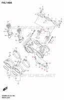 CORPO FARFALLATO per Suzuki GSX 800 2025