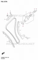 DISTRIBUZIONE per Suzuki GSX 800 2025