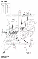 FASCIO ELETTRICO per Suzuki GSX 800 2025
