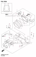 FILTRO DELL'ARIA per Suzuki GSX 800 2025
