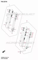 FORCELLA per Suzuki GSX 800 2025