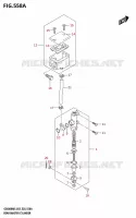 FRENO POSTERIORE per Suzuki GSX 800 2025