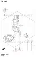 KIT SERRATURE per Suzuki GSX 800 2025