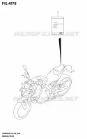 MANUALE   UTENSILI (GSX800RQ:M5:E28) per Suzuki GSX 800 2025