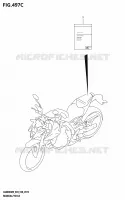 MANUALE   UTENSILI (GSX800RQ:M5:E33) per Suzuki GSX 800 2025