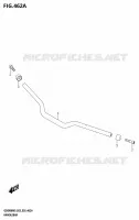 MANUBRIO per Suzuki GSX 800 2025