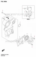 POMPA DELL'ACQUA per Suzuki GSX 800 2025