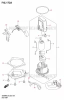 POMPA DI BENZINA per Suzuki GSX 800 2025