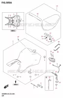 SELLINO per Suzuki GSX 800 2025