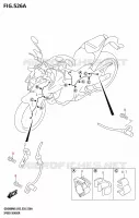 SENSORE DI VELOCITÀ per Suzuki GSX 800 2025